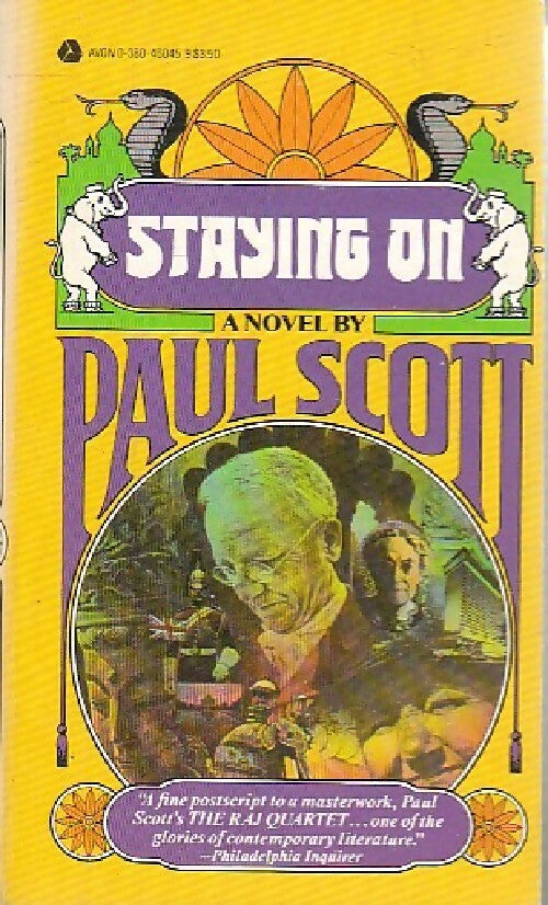 Livrenpoche : Staying on - Paul Scott - Livre