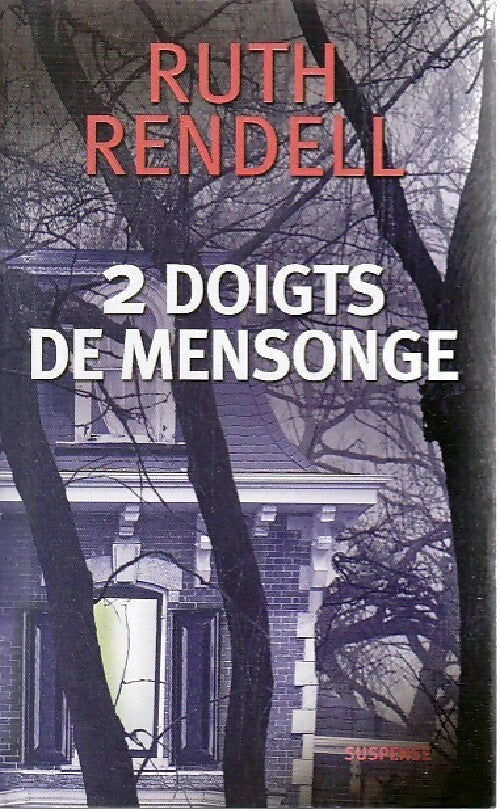Livrenpoche : Deux doigts de mensonge - Ruth Rendell - Livre