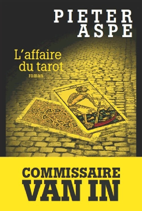 L'affaire du tarot - Pieter Aspe - Livre