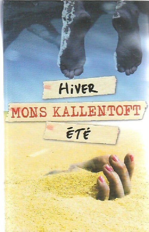 Livrenpoche : Hiver-été - Mons Kallentoft - Livre