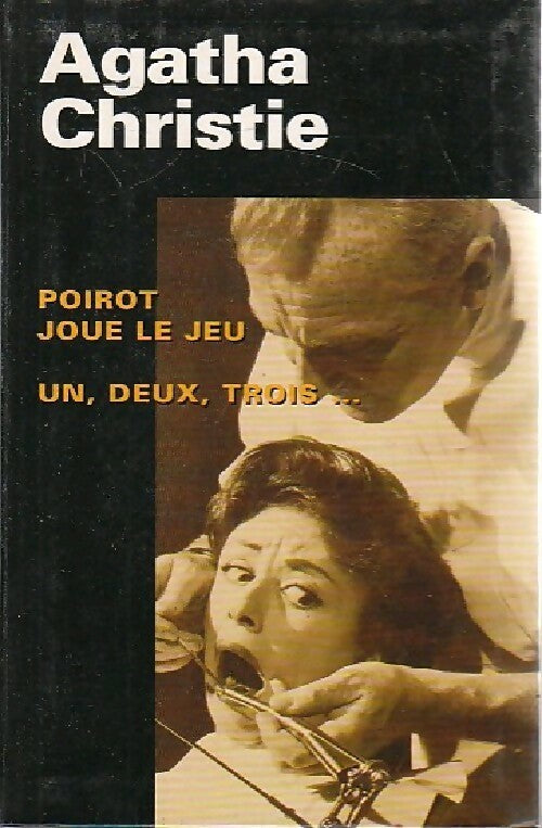 Livrenpoche : Poirot joue le jeu / Un, deux, trois... - Agatha Christie - Livre