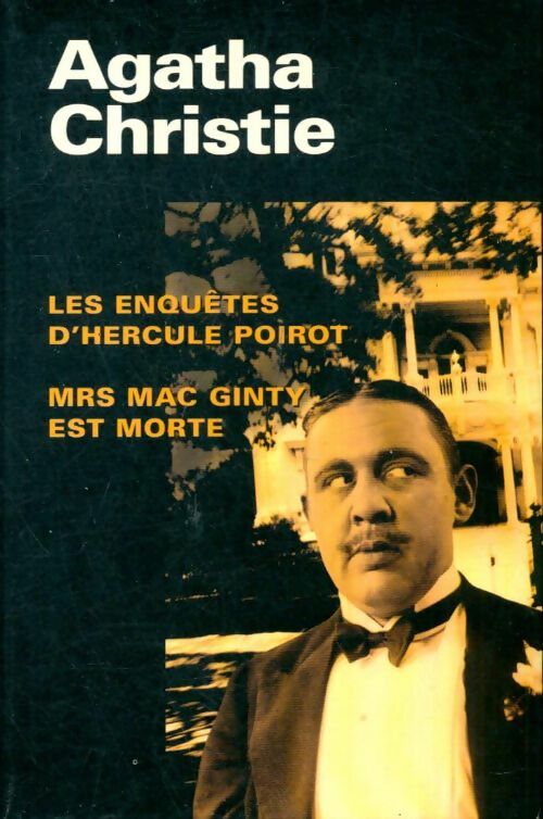 Livrenpoche : Les enquêtes d'Hercule Poirot / Mrs Mac Ginty est morte - Agatha Christie - Livre