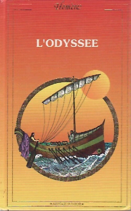 Livrenpoche : L'odyssée - Homère - Livre