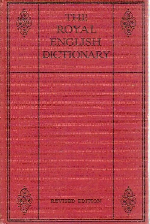 Livrenpoche : The Royal English dictionary - Inconnu - Livre