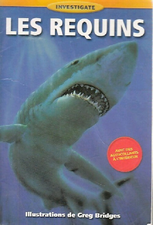 Les requins - Craig Sowden - Livre
