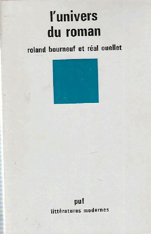 Livrenpoche : L'univers du roman - Jacques Bourneuf - Livre