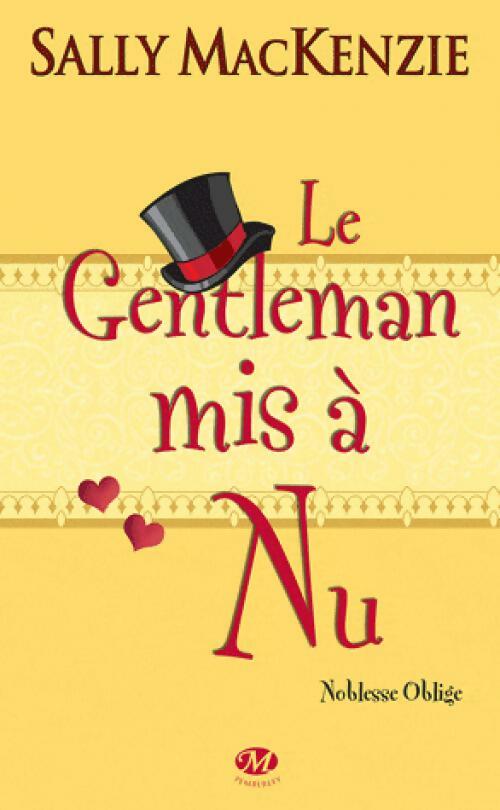 Livrenpoche : Le gentleman mis à nu - Sally Mackenzie - Livre
