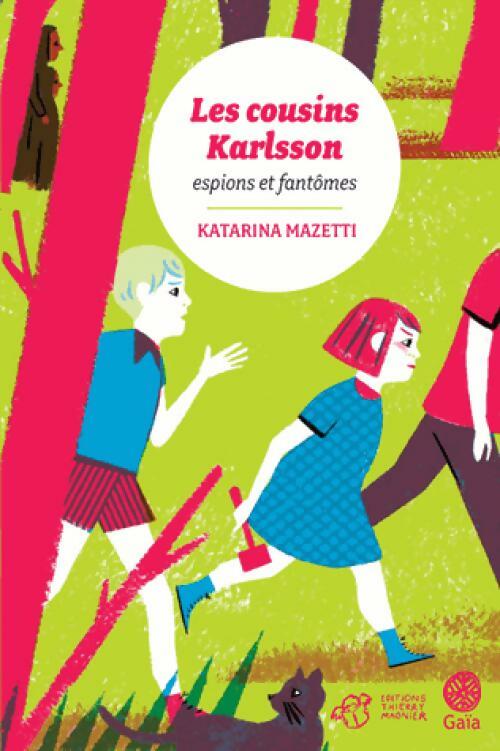 Livrenpoche : Espions et fantômes - Katarina Mazetti - Livre