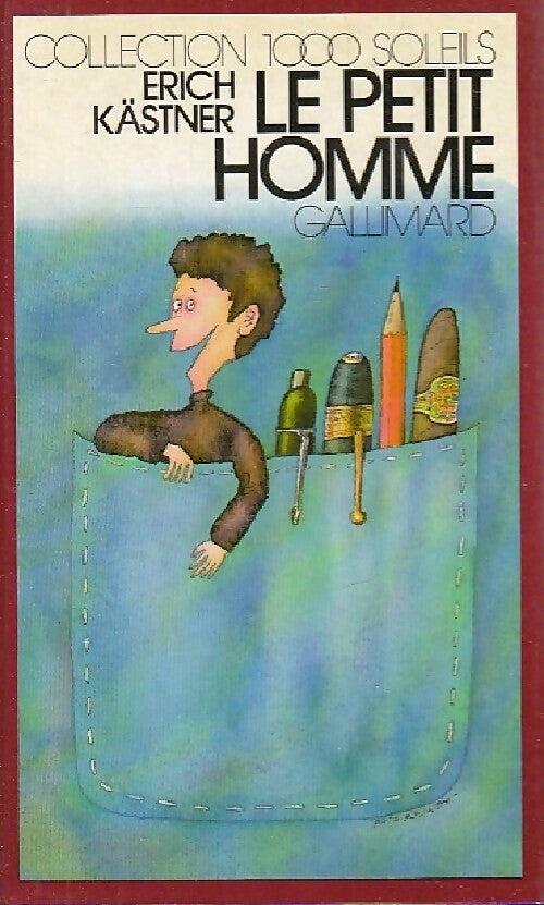 Livrenpoche : Le petit homme - Erich Kästner - Livre