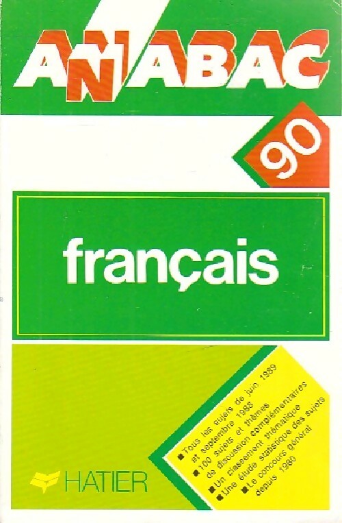 Livrenpoche : Français 1990 - Christine Géray - Livre