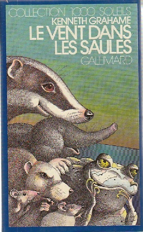 Livrenpoche : Le vent dans les saules - Kenneth Grahame - Livre
