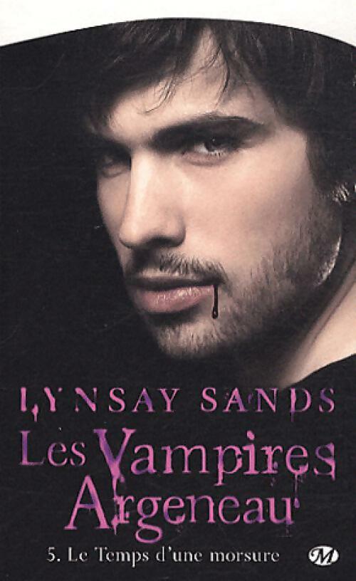 Livrenpoche : Les vampires Argeneau Tome V : Le temps d'une morsure - Lynsay Sands - Livre
