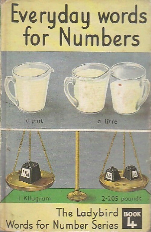 Livrenpoche : Everyday words for numbers - J. McNally - Livre