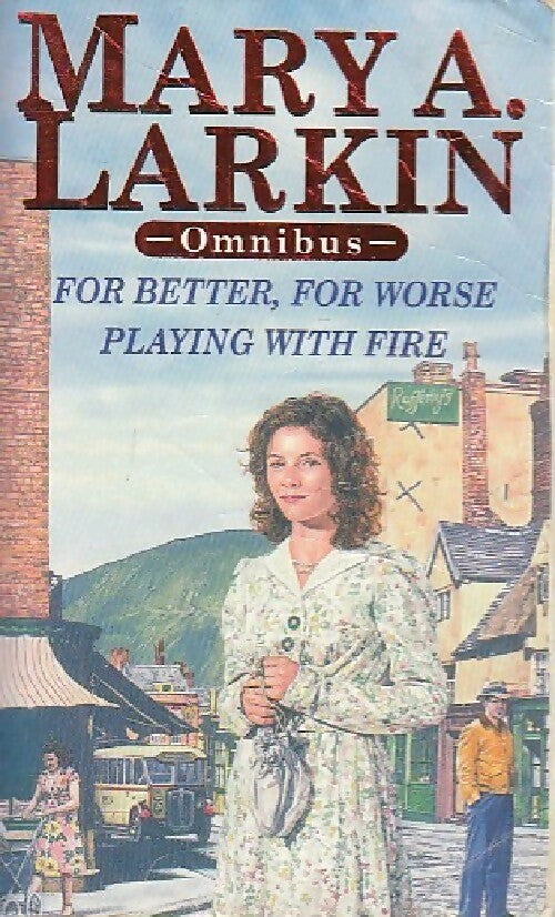 Livrenpoche : For better for worse / Playing with fire - Mary A. Larkin - Livre