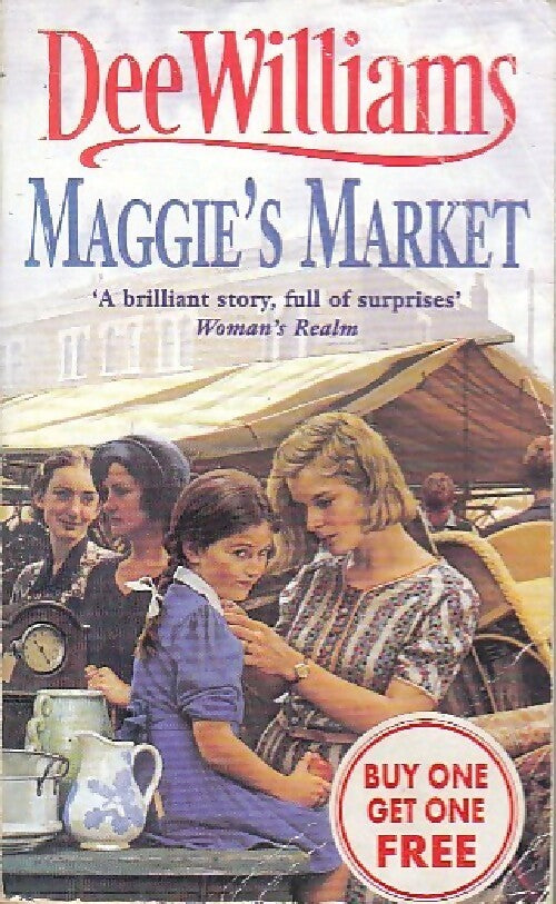 Maggie's market - Dee Williams -  Headline GF - Livre
