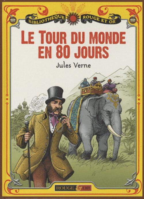 Livrenpoche : Le tour du monde en 80 jours - Jules Verne - Livre