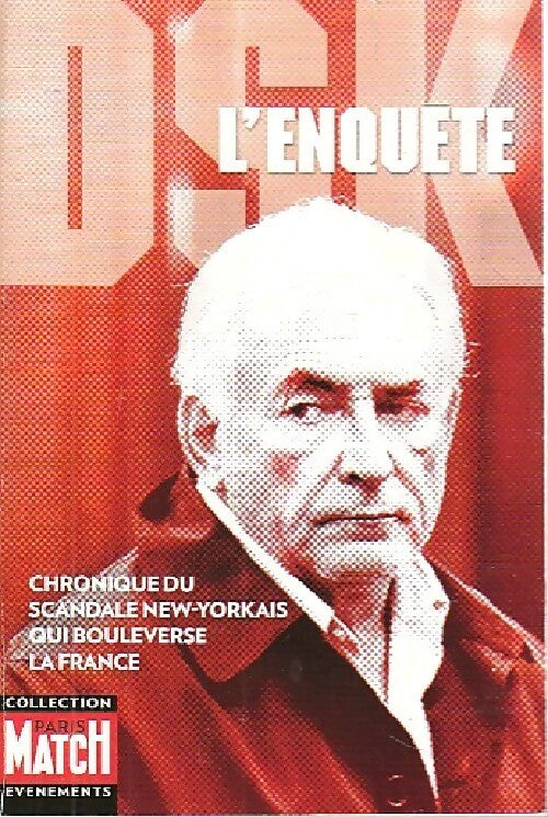Livrenpoche : DSK, l'enquête - Olivier O Mahany - Livre