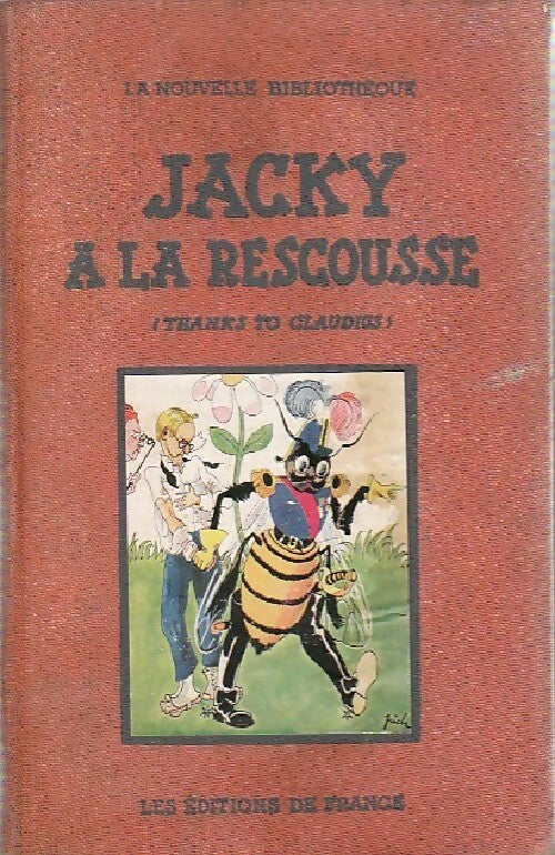 Jacky à la rescousse - John F. Leeming -  La nouvelle bibliothèque - Livre