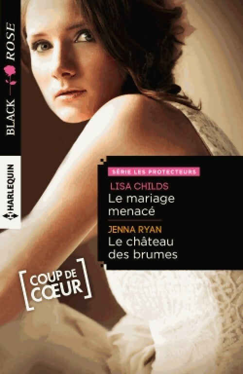 Livrenpoche : Le mariage menacé / Le château des brumes - Jenna Ryan, Lisa Childs - Livre