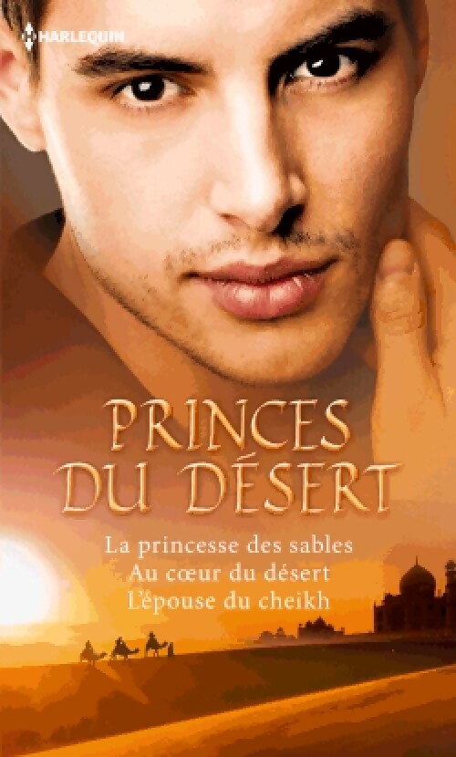 Livrenpoche : Princes du désert : La princesse des sables / Au coeur du désert / L'épouse du cheikh - Barbara McMahon, Teresa Southwick, Olivia Gates - Livre