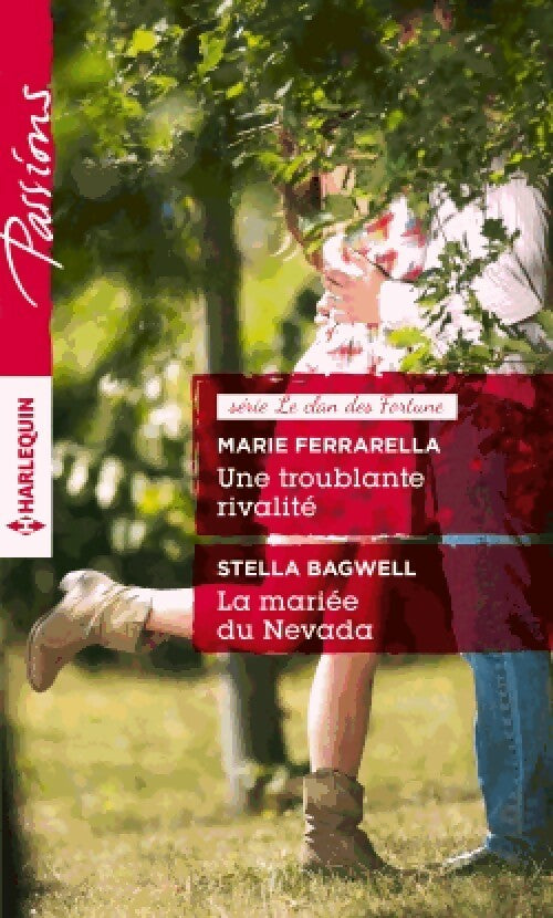 Livrenpoche : Une troublante rivalité / La mariée du Nevada - Marie Ferrarella, Stella Bagwell - Livre