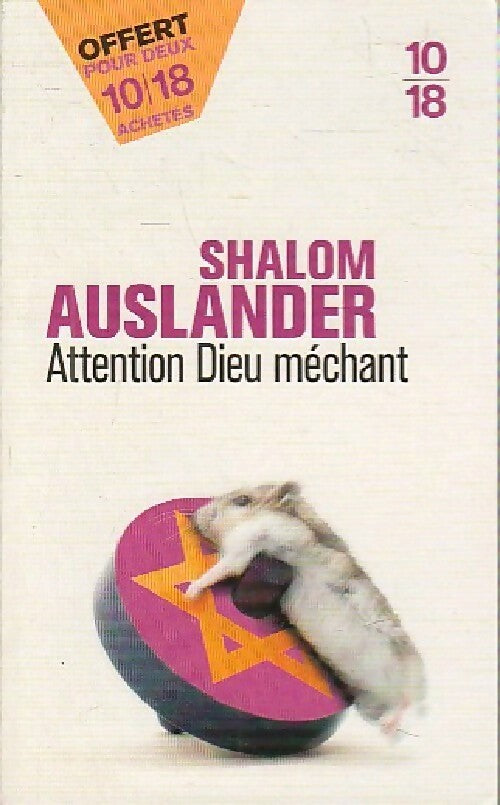 Livrenpoche : Attention Dieu méchant - Shalom Auslander - Livre