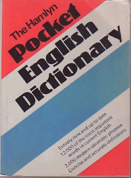 Livrenpoche : Pocket book dictionary - Inconnu - Livre