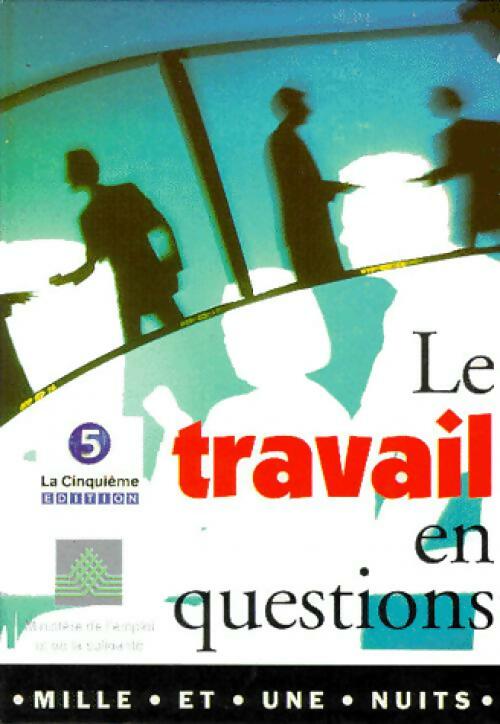 Livrenpoche : Le travail en questions (Coffret 10 vols.) - Collectif - Livre
