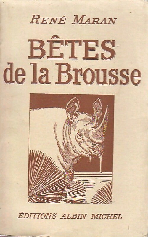 Livrenpoche : Bêtes de la brousse - René Maran - Livre