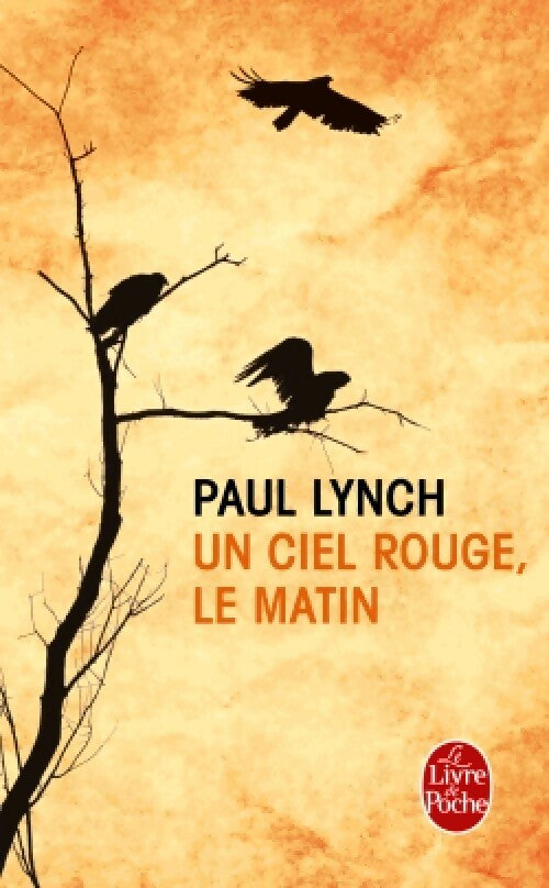Livrenpoche : Un ciel rouge, le matin - Paul Lynch - Livre