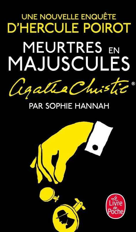 Livrenpoche : Meurtres en majuscule - Sophie Hannah - Livre
