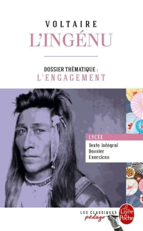 Livrenpoche : L'ingénu (Edition pédagogique) - Voltaire - Livre