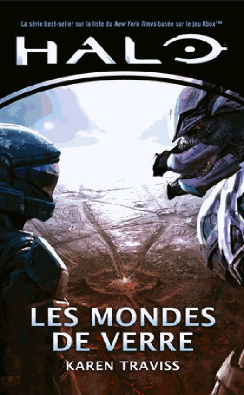 Livrenpoche : Halo, la trilogie kilo-5 Tome I : Les de mondes de verre - Karen Traviss - Livre
