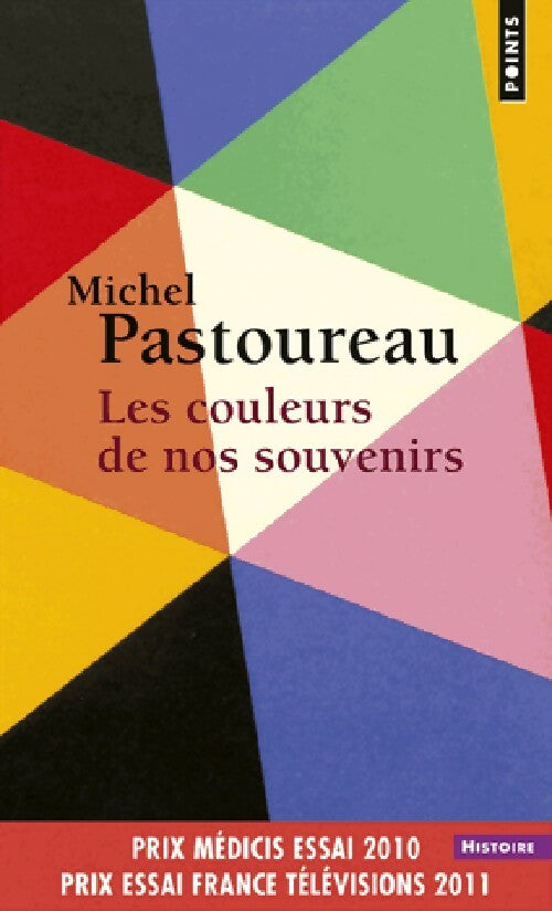 Livrenpoche : Les couleurs de nos souvenirs - Michel Pastoureau - Livre