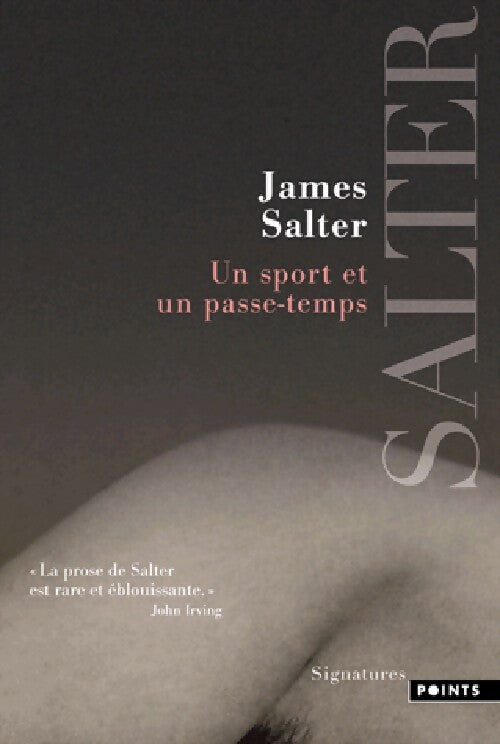 Livrenpoche : Un sport et un passe-temps - James Salter - Livre
