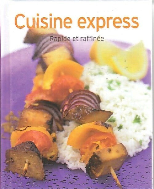 Livrenpoche : Cuisine express - Inconnu - Livre