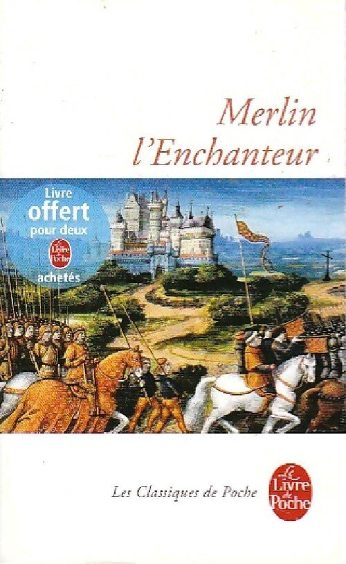 Livrenpoche : Merlin l'Enchanteur - Inconnu - Livre