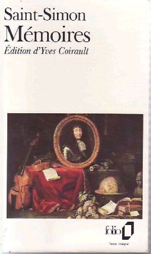 Livrenpoche : Mémoires du Duc de Saint-Simon - Saint Simon - Livre