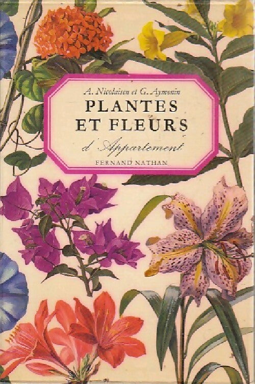 Livrenpoche : Plantes et fleurs d'appartement - A. Nicolaisen - Livre