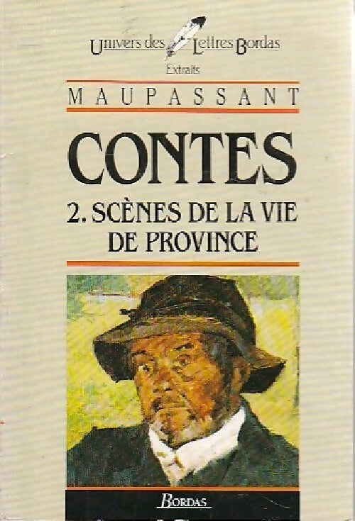 Livrenpoche : Scènes de la vie de province - Guy De Maupassant - Livre
