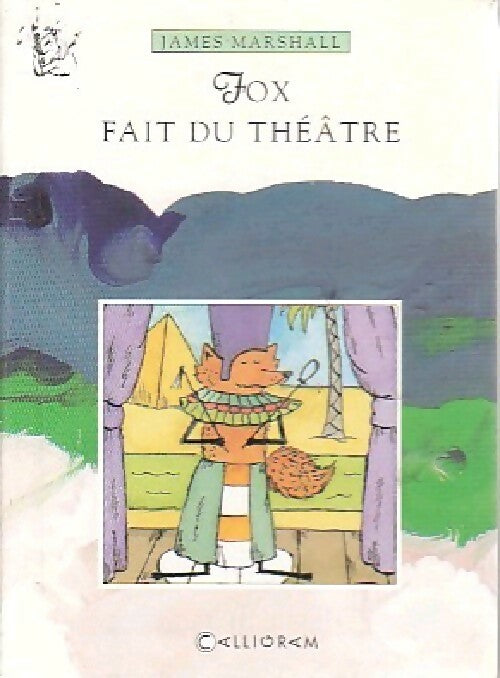 Livrenpoche : Fox fait du théâtre - James Marshall - Livre