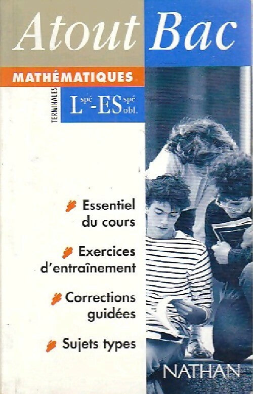 Livrenpoche : Mathématiques Terminales L, ES - Alain Le Goff - Livre