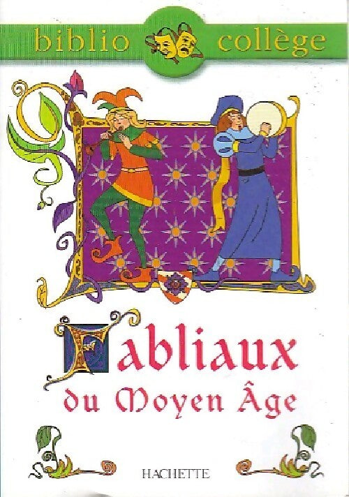 Livrenpoche : Fabliaux et contes du Moyen Âge - Inconnu - Livre