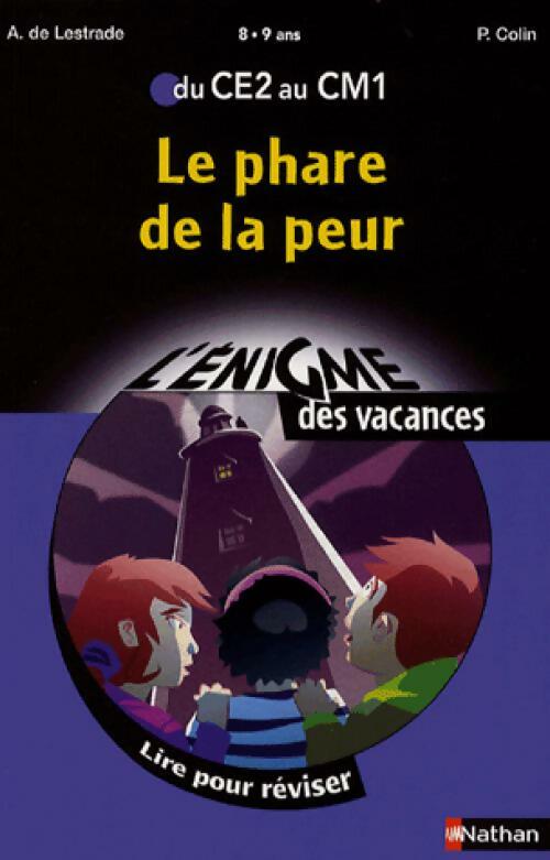 Livrenpoche : Le phare de la peur - Agnès De Lestrade - Livre