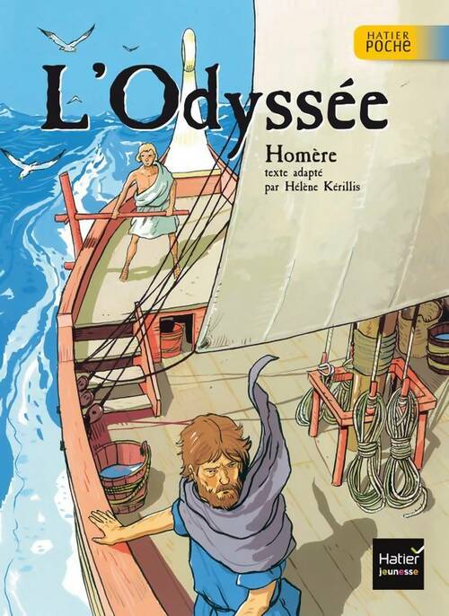 Livrenpoche : L'odyssée - Homère - Livre