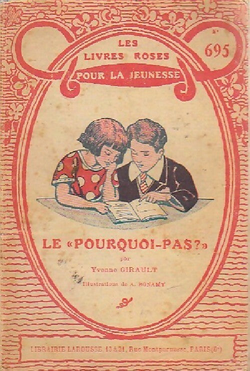 Livrenpoche : Le Pourquoi-pas ? - Yvonne Girault - Livre