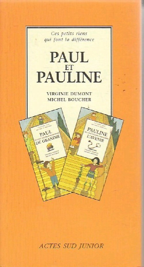 Livrenpoche : Paul et Pauline - Virginie Dumont - Livre