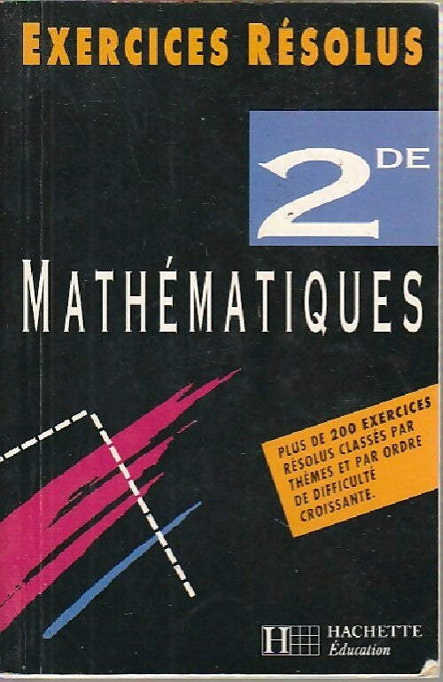 Livrenpoche : Mathématiques 2de - Danielle Kieken - Livre