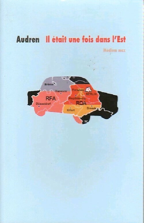 Il était une fois dans l'est - Audren - Livre