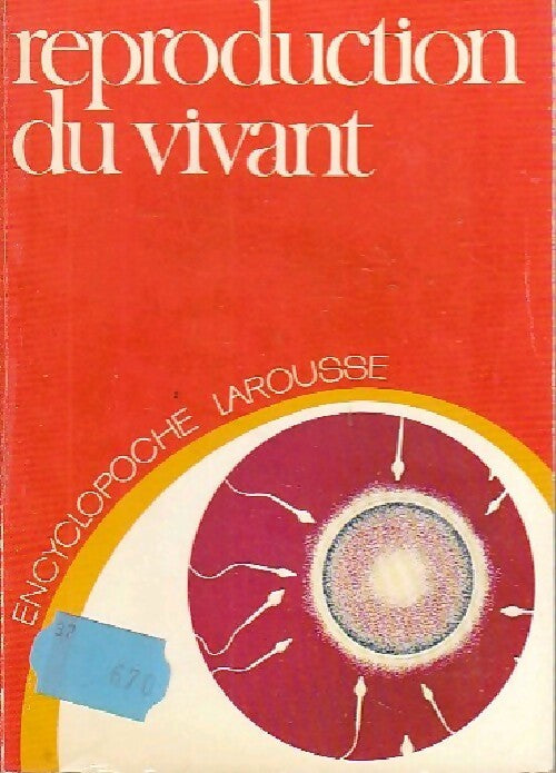 Livrenpoche : Reproduction du vivant - Collectif - Livre